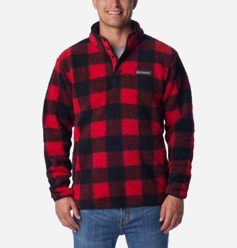 Men's Rugged Ridge™ II Sherpa Half Snap Pullover