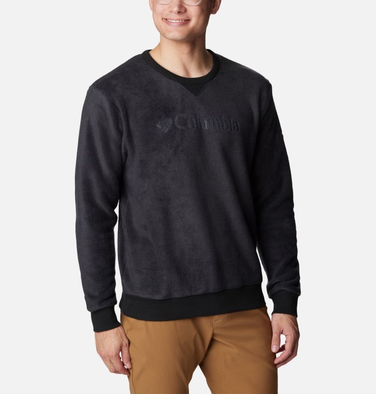 Long fleece outlet sweatshirt