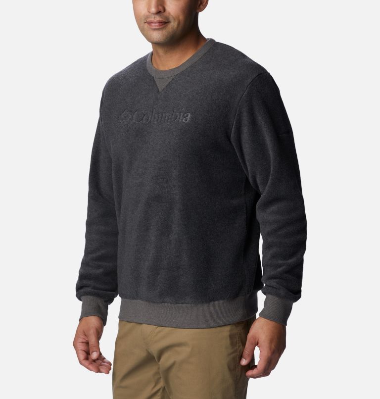 Sudadera de forro polar con cuello redondo Steens Mountain 2.0 para hombre, Color: Charcoal Heather, image 5