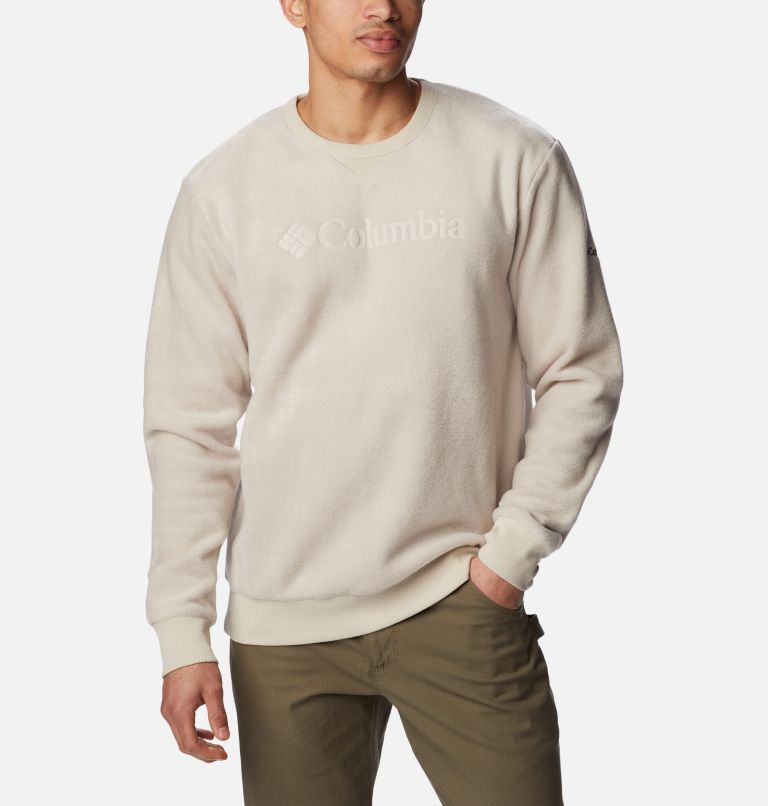 Columbia men's crew neck sweatshirt hotsell