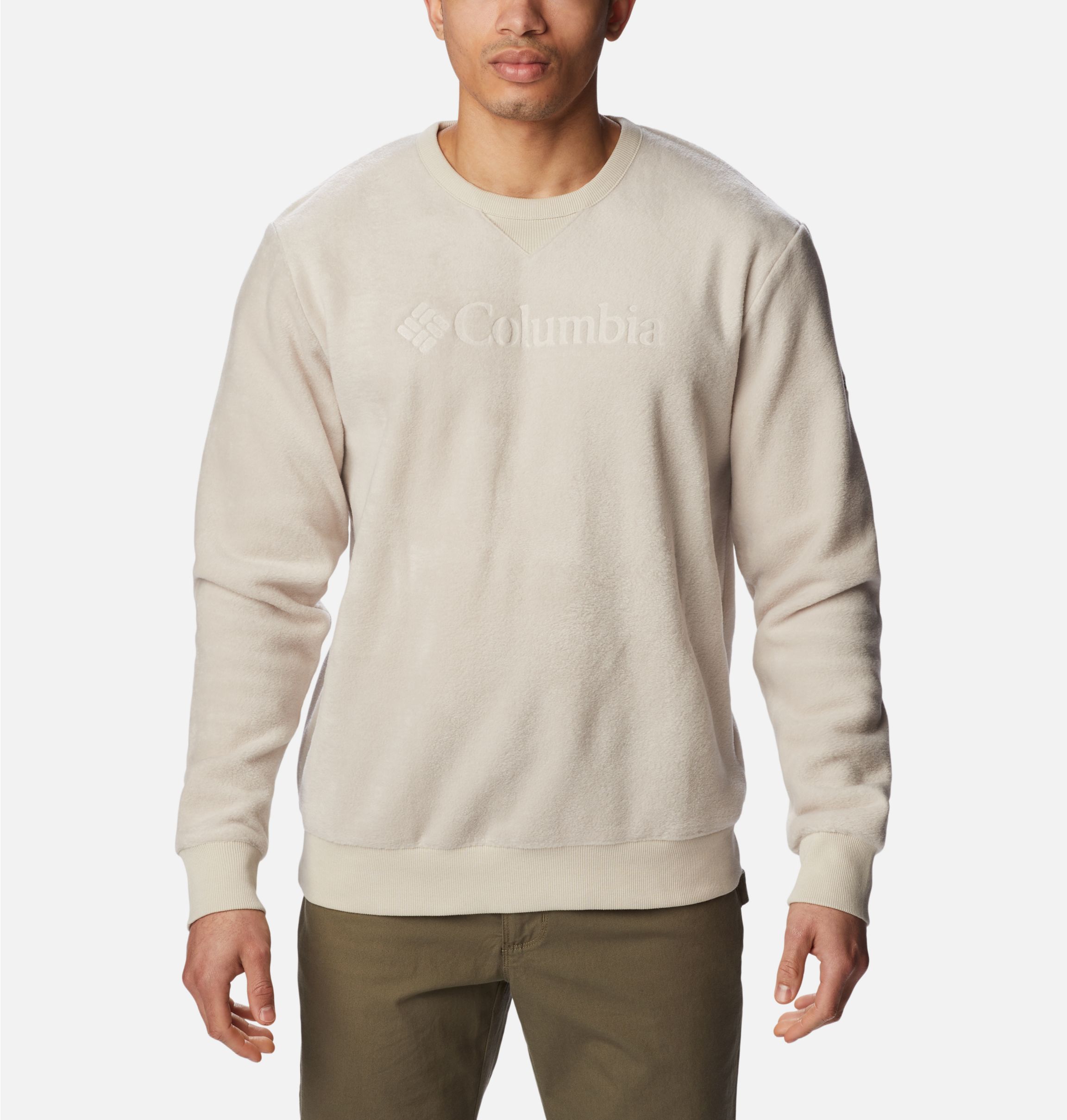 Columbia crew shop neck sweatshirt mens