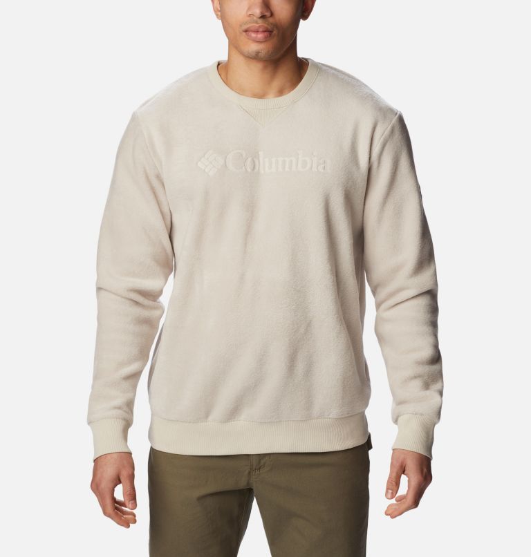 Mens columbia discount crew neck sweatshirt