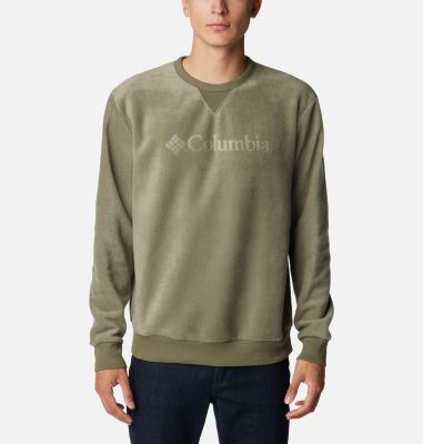 Columbia WINDGATES™ CREW - Sweatshirt - safari/stone green/khaki