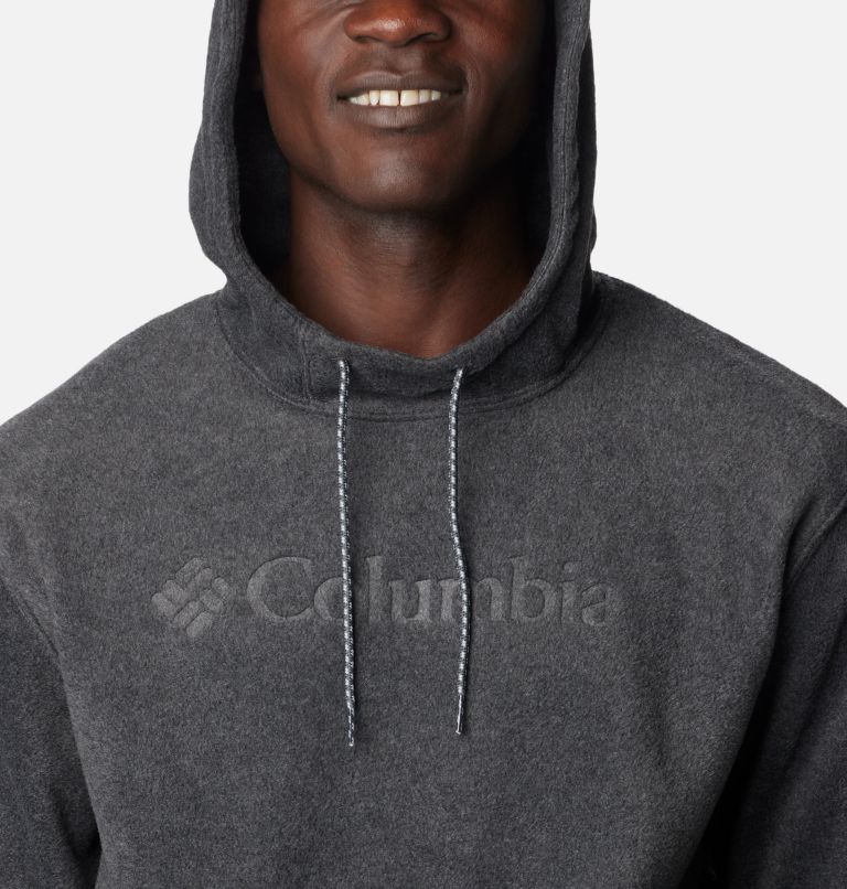Men's Steens Mountain Hoodie, Color: Charcoal Heather, image 4
