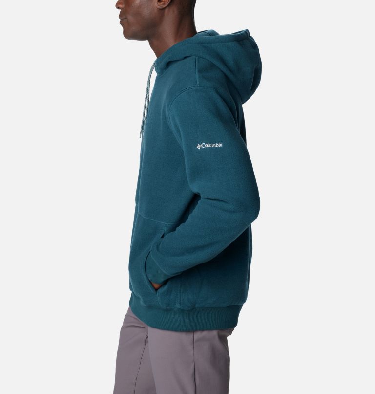 Men's Steens Mountain Hoodie, Color: Night Wave, Metal, image 3