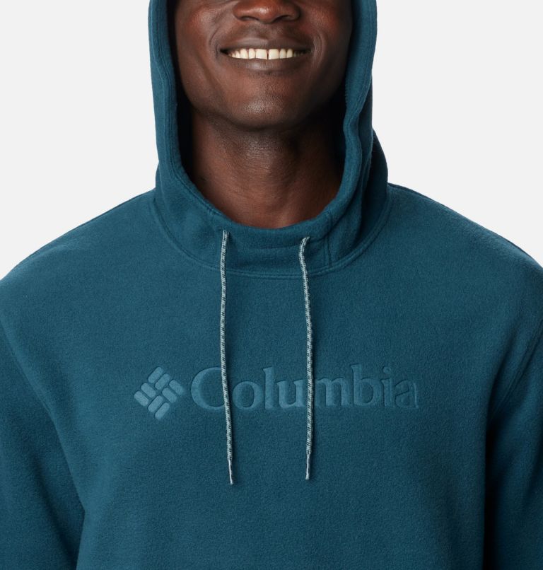Men's Steens Mountain Hoodie, Color: Night Wave, Metal, image 4