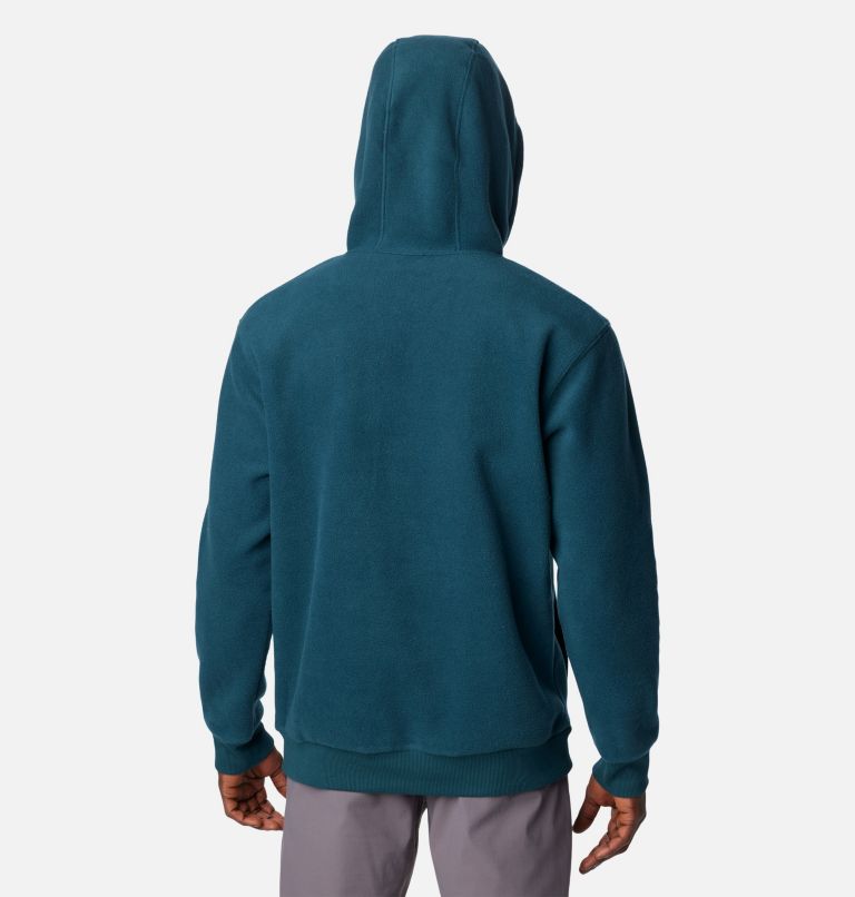 Men's Steens Mountain Hoodie, Color: Night Wave, Metal, image 2