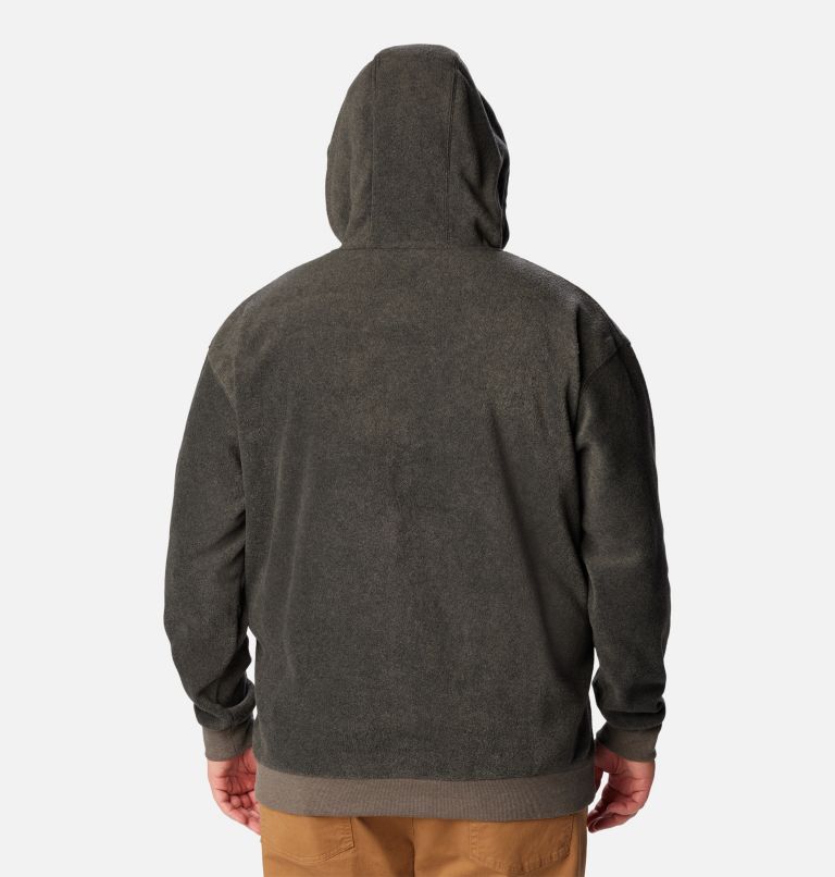 Thumbnail: Men's Steens Mountain Hoodie - Big, Color: Charcoal Heather, image 2