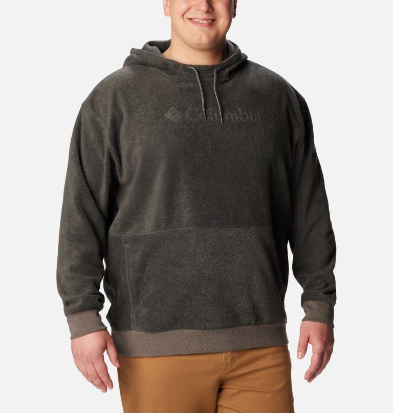 Thumbnail: Men's Steens Mountain Hoodie - Big, Color: Charcoal Heather, image 1
