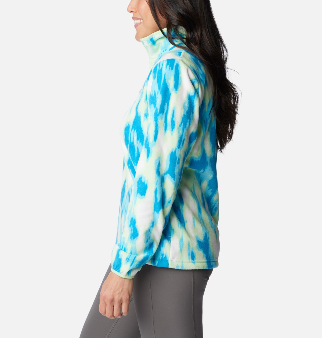 Haut en laine polaire avec fermeture éclair 1/4 PFG Super Tidal™ pour femmes 3