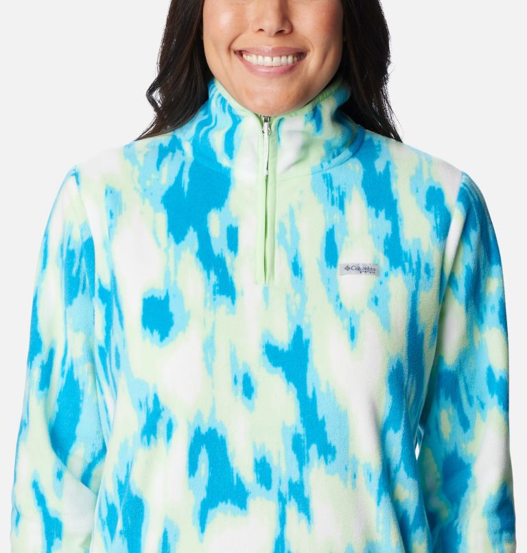 Super Tidal Fleece 1/4 Zip | 421 | XS, Color: Pool Reflections, image 4
