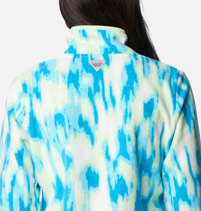 Super Tidal Fleece 1/4 Zip | 421 | XS, Color: Pool Reflections, image 5