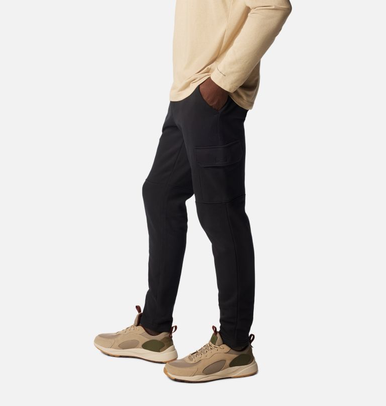 Men's Columbia Trek Cargo Trousers, Color: Black, image 3