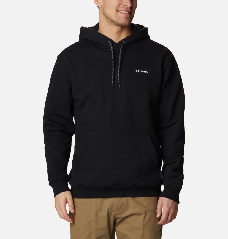 Men's Marble Canyon Heavyweight Fleece Hoodie - Tall, Color: Black, image 1