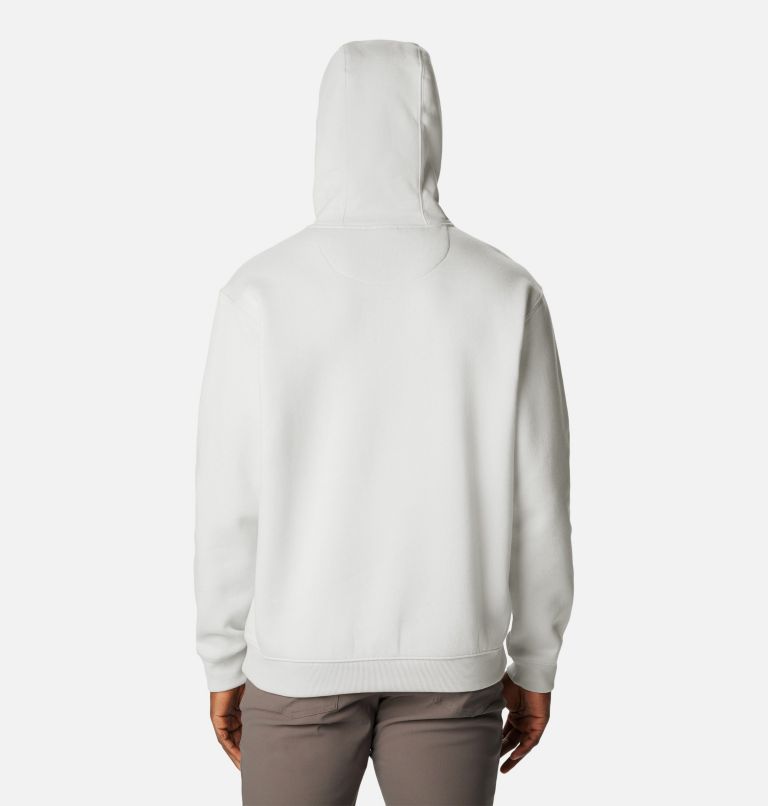 Men's Marble Canyon Heavyweight Fleece Hoodie, Color: Nimbus Grey, image 2