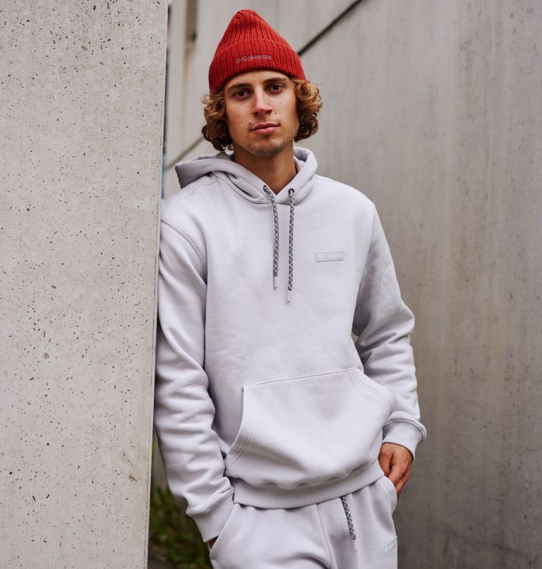 Men's Marble Canyon Heavyweight Fleece Hoodie, Color: Nimbus Grey, image 6