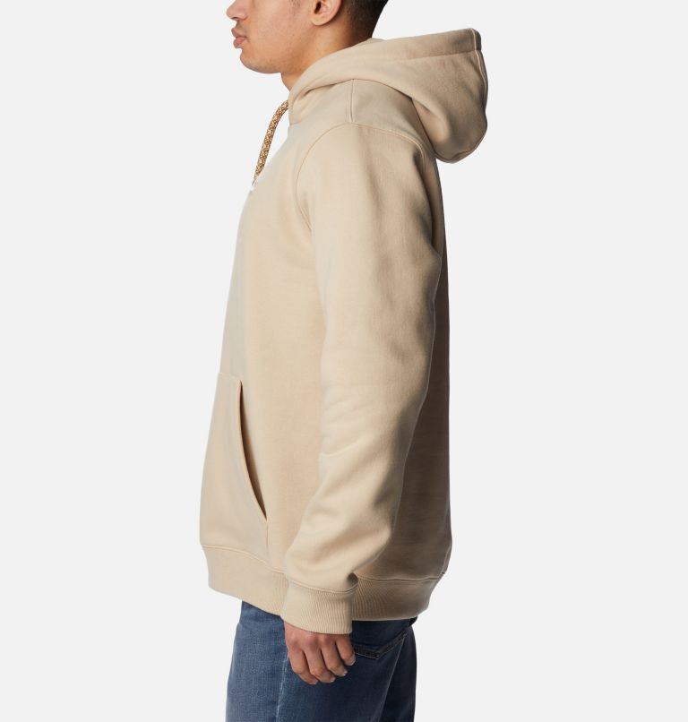 Thumbnail: Men's Marble Canyon Heavyweight Fleece Hoodie - Tall, Color: Ancient Fossil, image 3