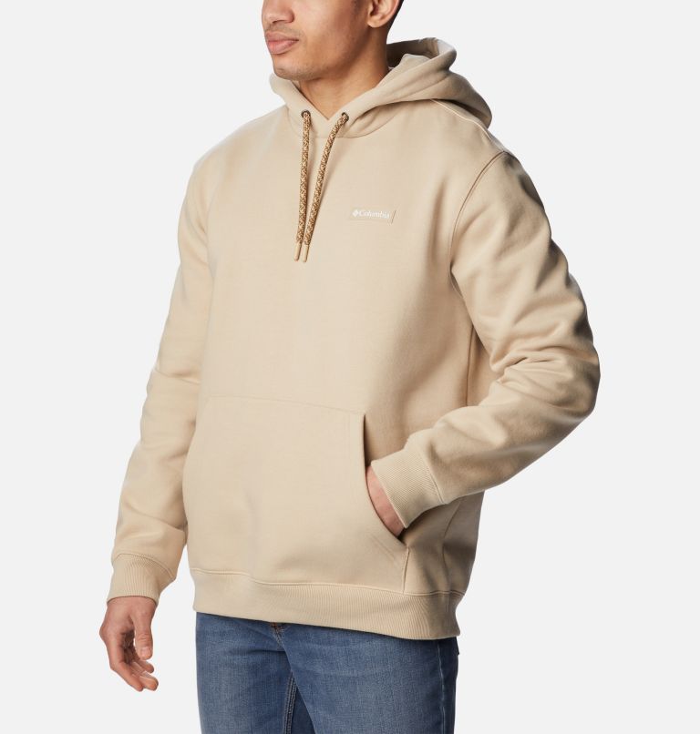 Thumbnail: Men's Marble Canyon Heavyweight Hoodie, Color: Ancient Fossil, image 5