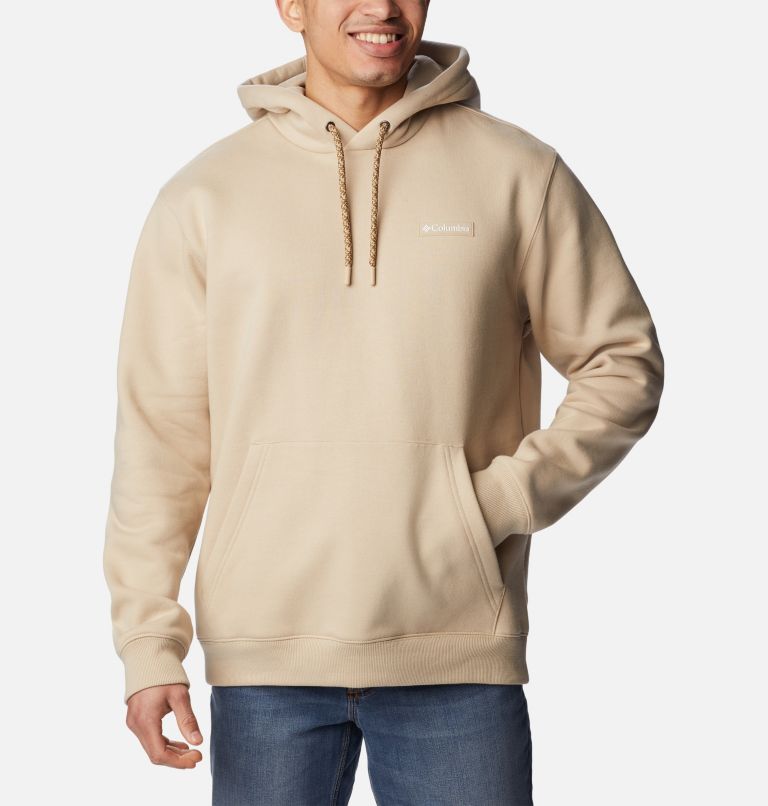 Men's Marble Canyon Heavyweight Fleece Hoodie, Color: Ancient Fossil, image 1