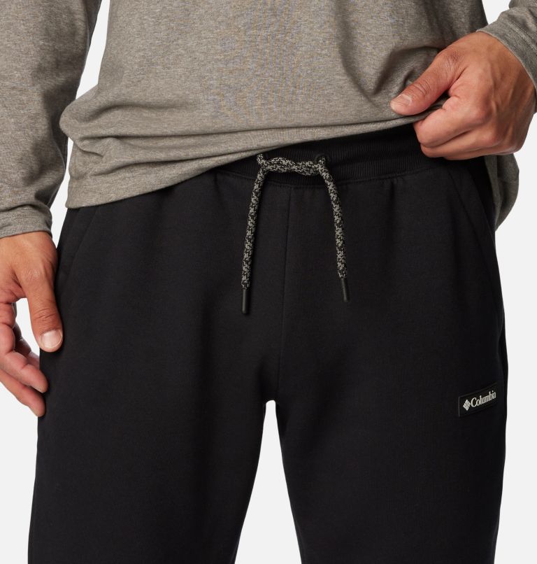 Thumbnail: Pantalon épais en laine polaire Marble Canyon pour hommes, Color: Black, image 4