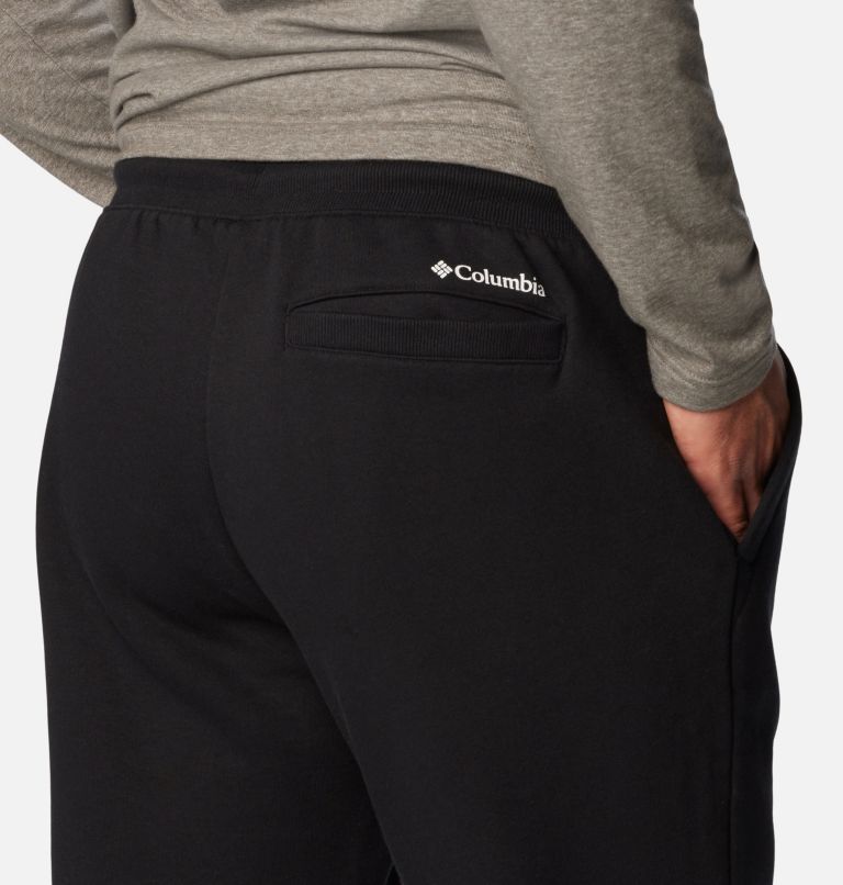 Pantalon épais en laine polaire Marble Canyon pour hommes, Color: Black, image 5