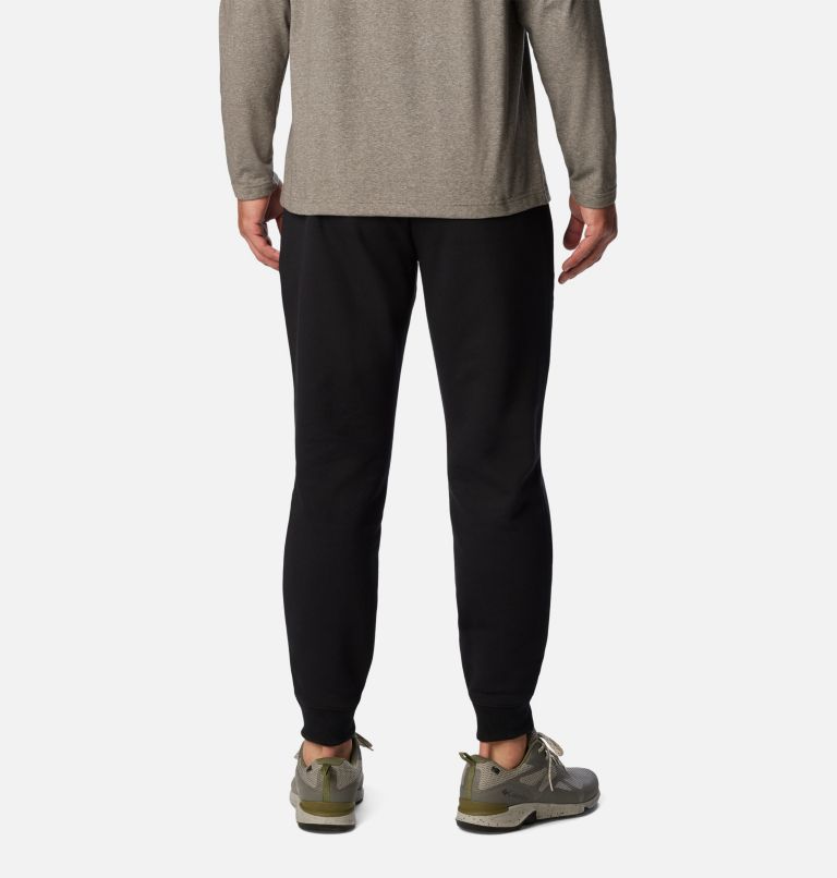 Men's Marble Canyon Heavyweight Fleece Pants, Color: Black, image 2