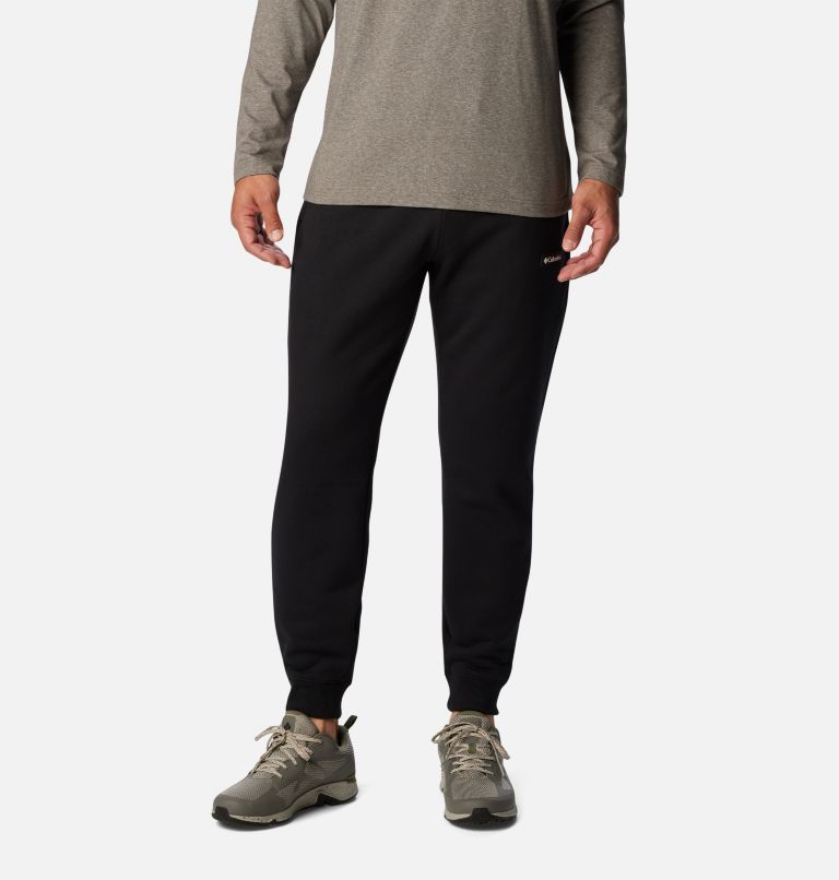Pantalon épais en laine polaire Marble Canyon pour hommes, Color: Black, image 1