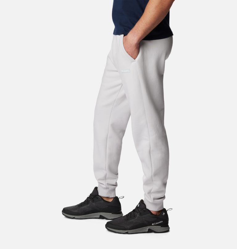 Men's Marble Canyon Heavyweight Fleece Pants, Color: Nimbus Grey, image 3