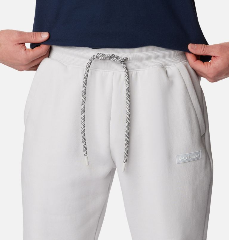 Men's Heavyweight White Sweatpants