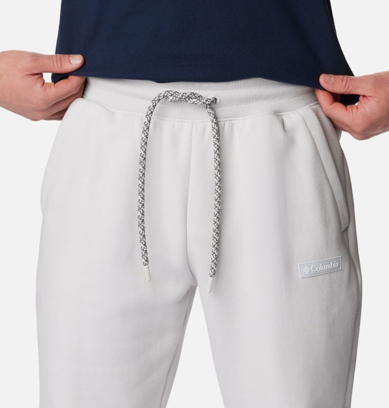 Men's Marble Canyon Heavyweight Fleece Pants, Color: Nimbus Grey, image 4