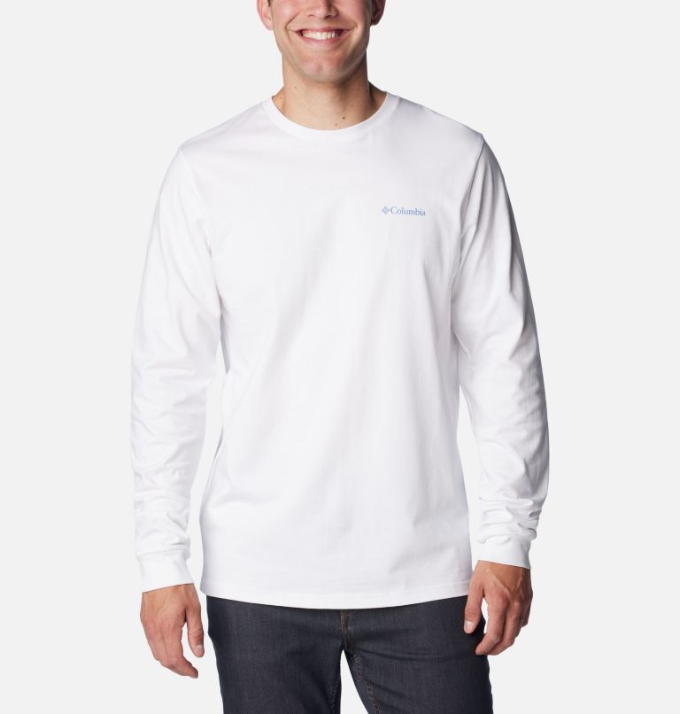 Columbia Explorers Canyon Long Sleeve T-Shirt Black at