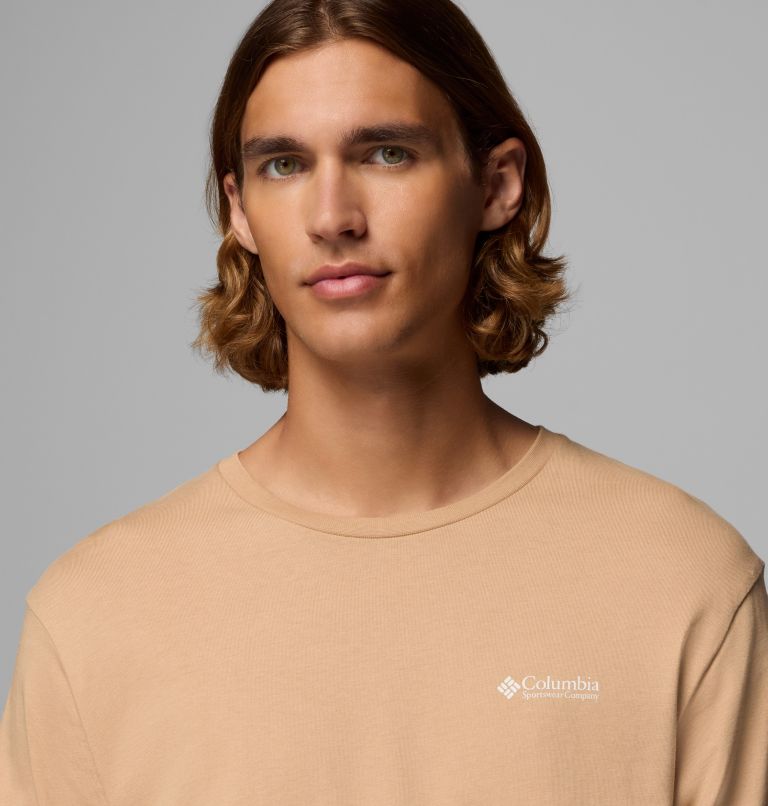 Men's Explorers Canyon Long Sleeve T-Shirt, Color: Canoe, Branded Blanket, image 5