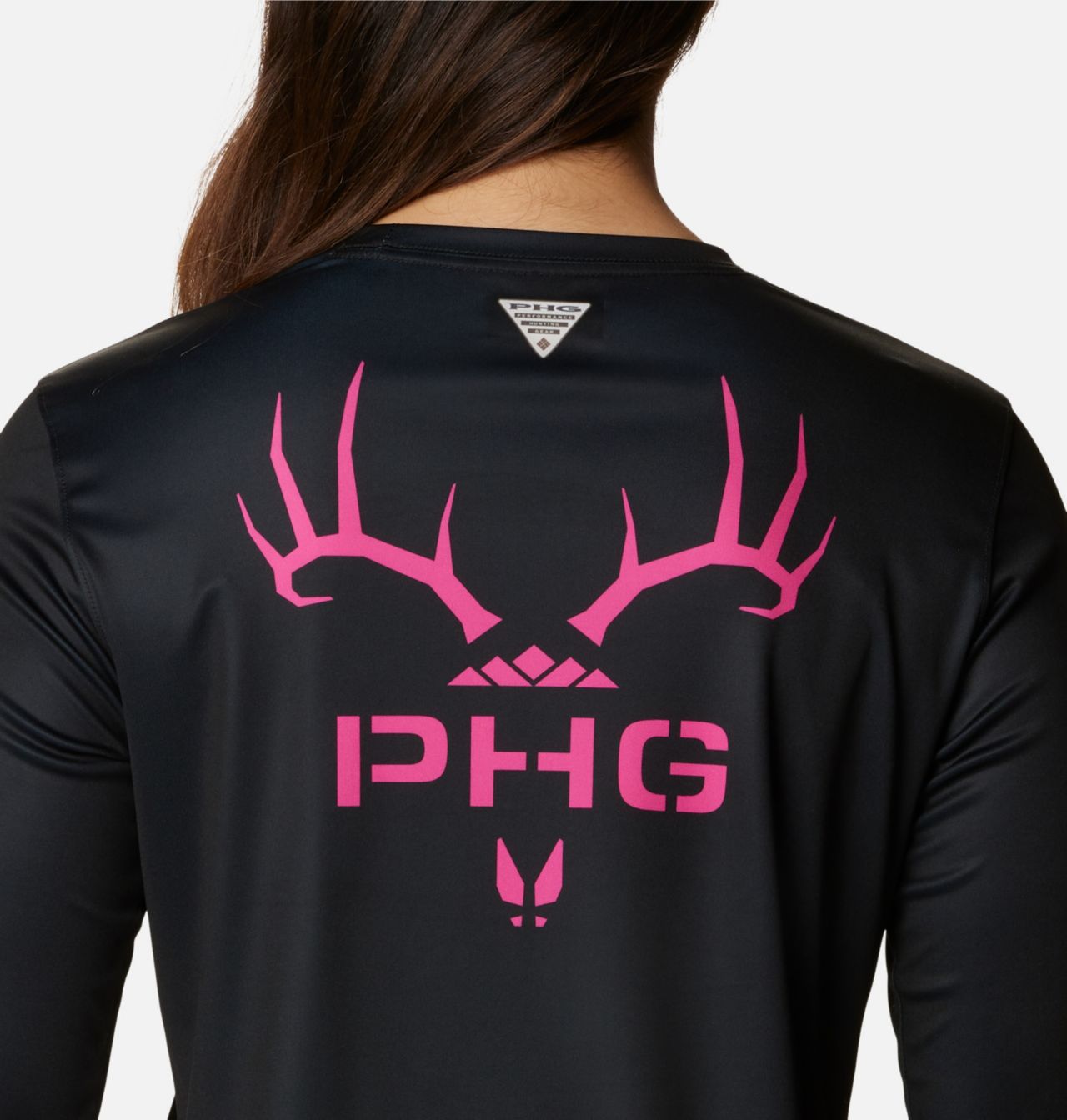 Women's PHG Tough Shot™ Graphic Long Sleeve Shirt 5