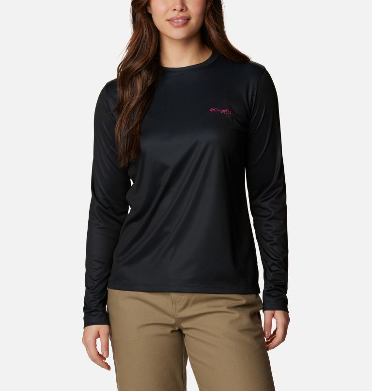 Columbia women's long sleeve uv best sale protection shirts