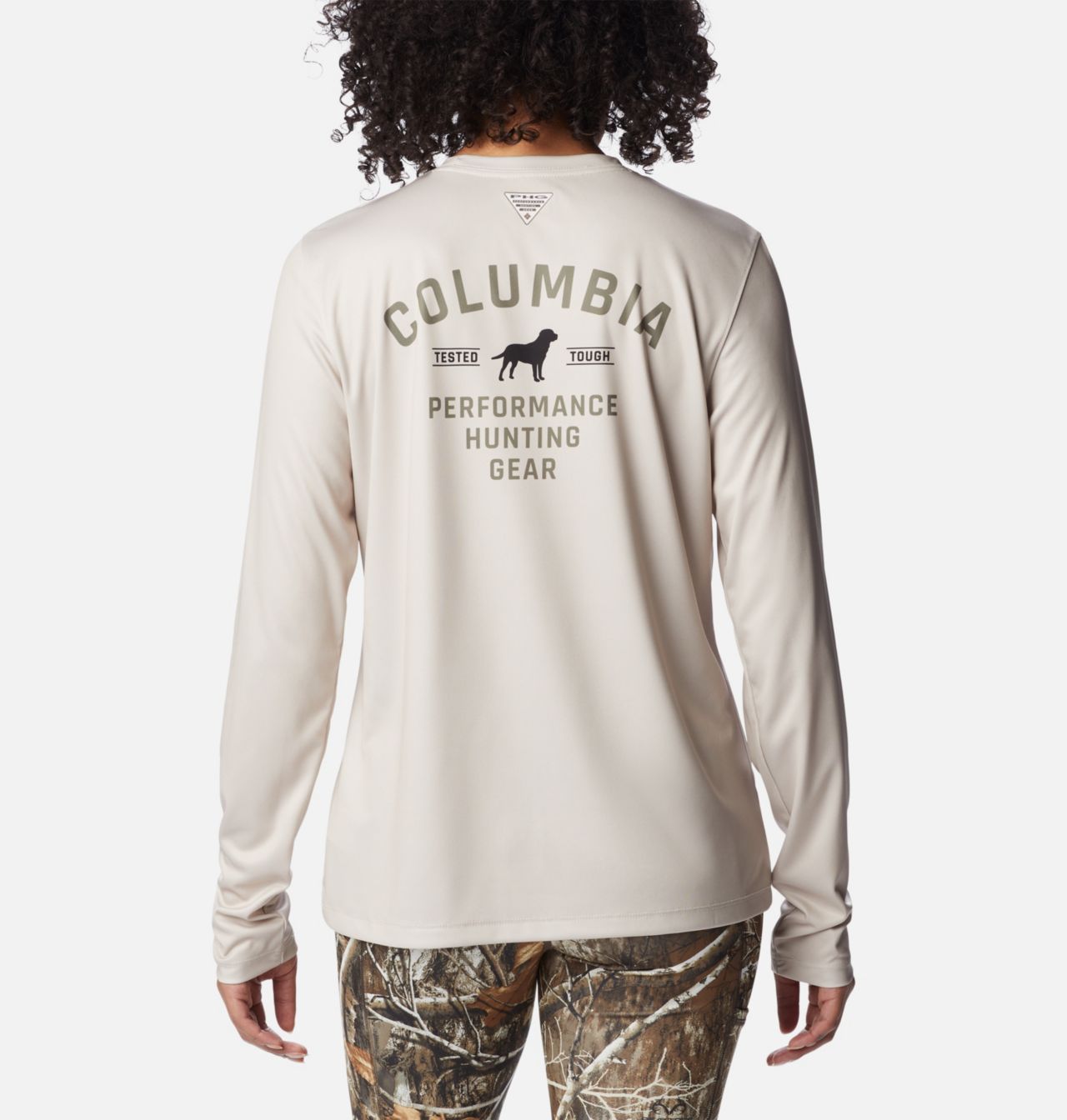 Women's PHG Tough Shot™ Graphic Long Sleeve Shirt 1