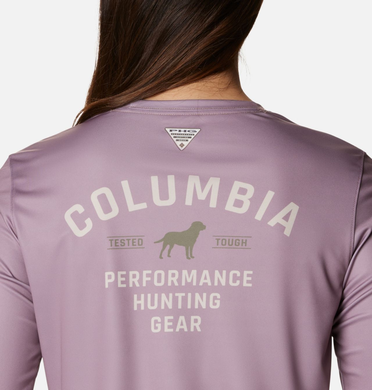 Women's PHG Tough Shot™ Graphic Long Sleeve Shirt 5