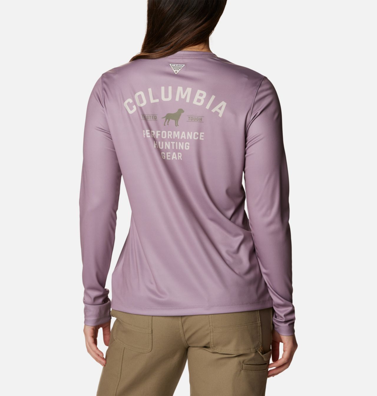 Women's PHG Tough Shot™ Graphic Long Sleeve Shirt 1