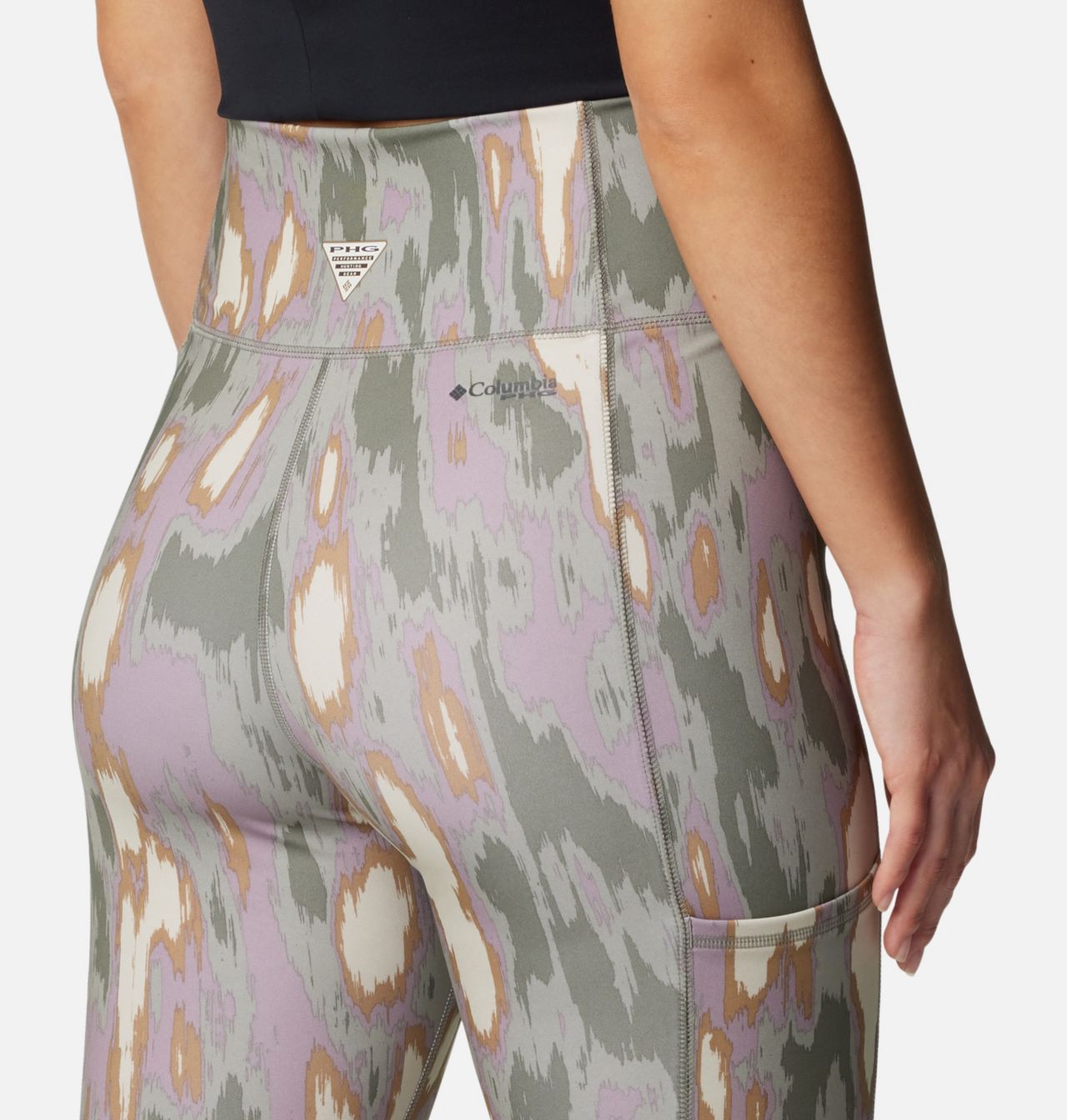 Women's PHG Tough Shot™ Camo Leggings 5