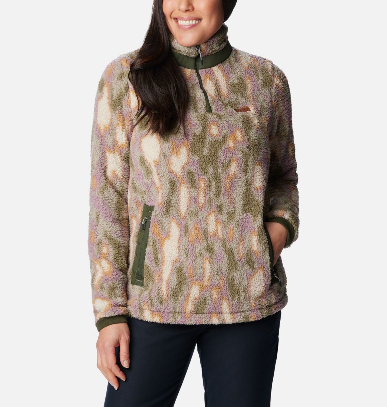 Women's PHG Tough Shot™ Fleece Pullover 1