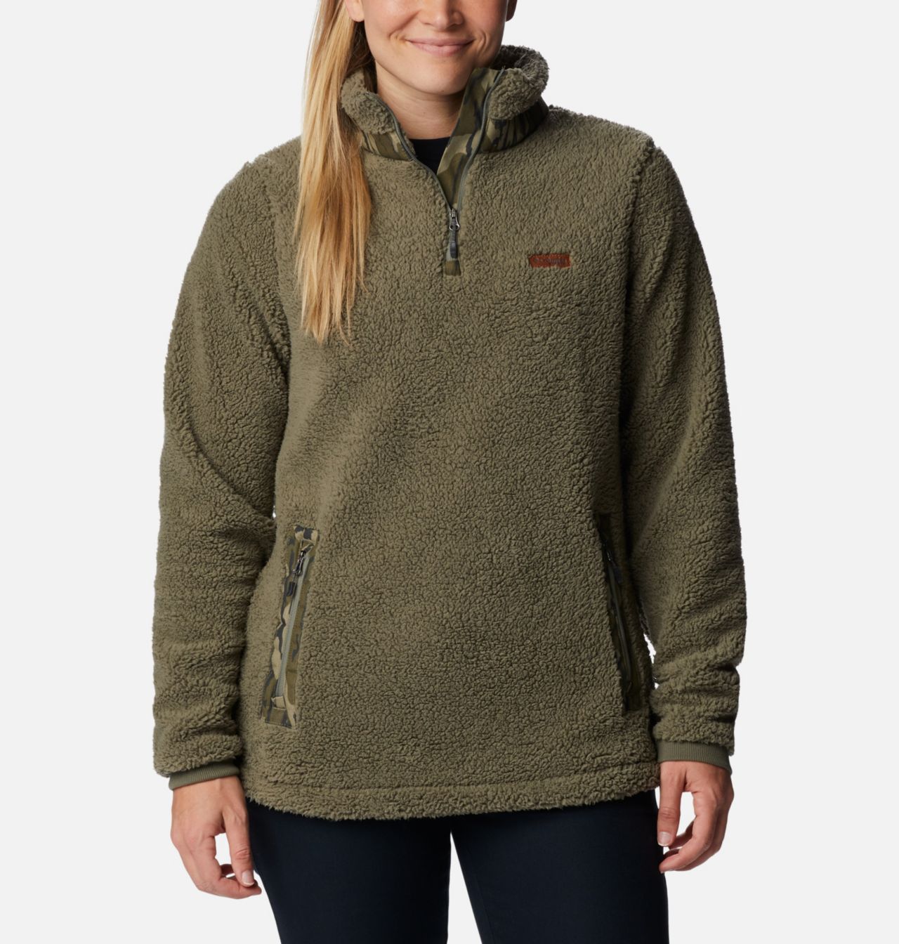 Women's PHG Tough Shot™ Fleece Pullover 1