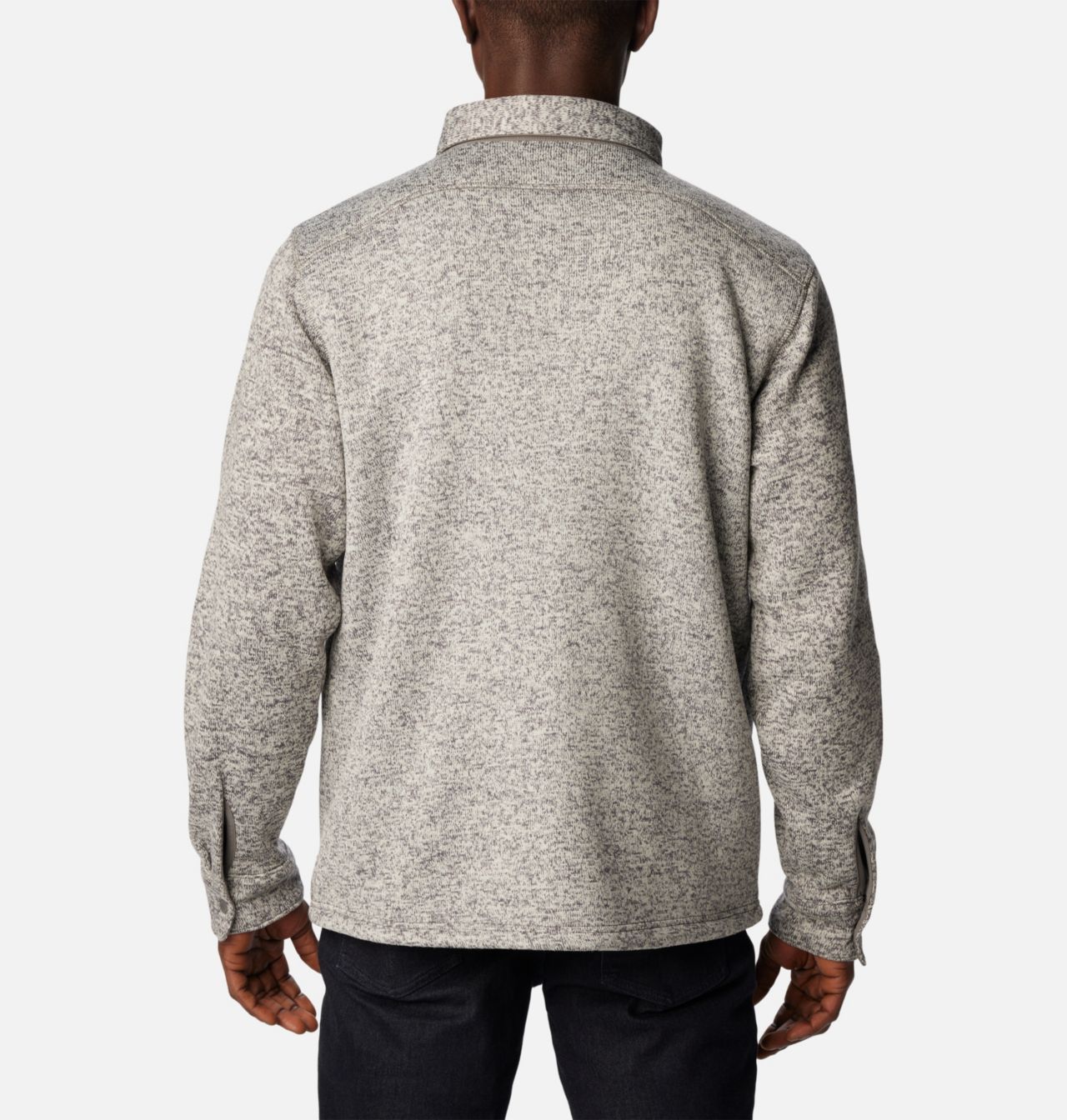 Manteau-chemise à fermeture éclair Sweater Weather™ pour hommes 2