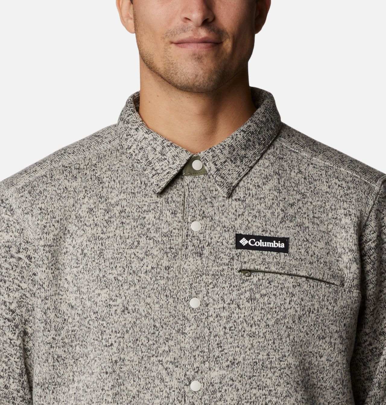 Manteau-chemise à fermeture éclair Sweater Weather™ pour hommes 5