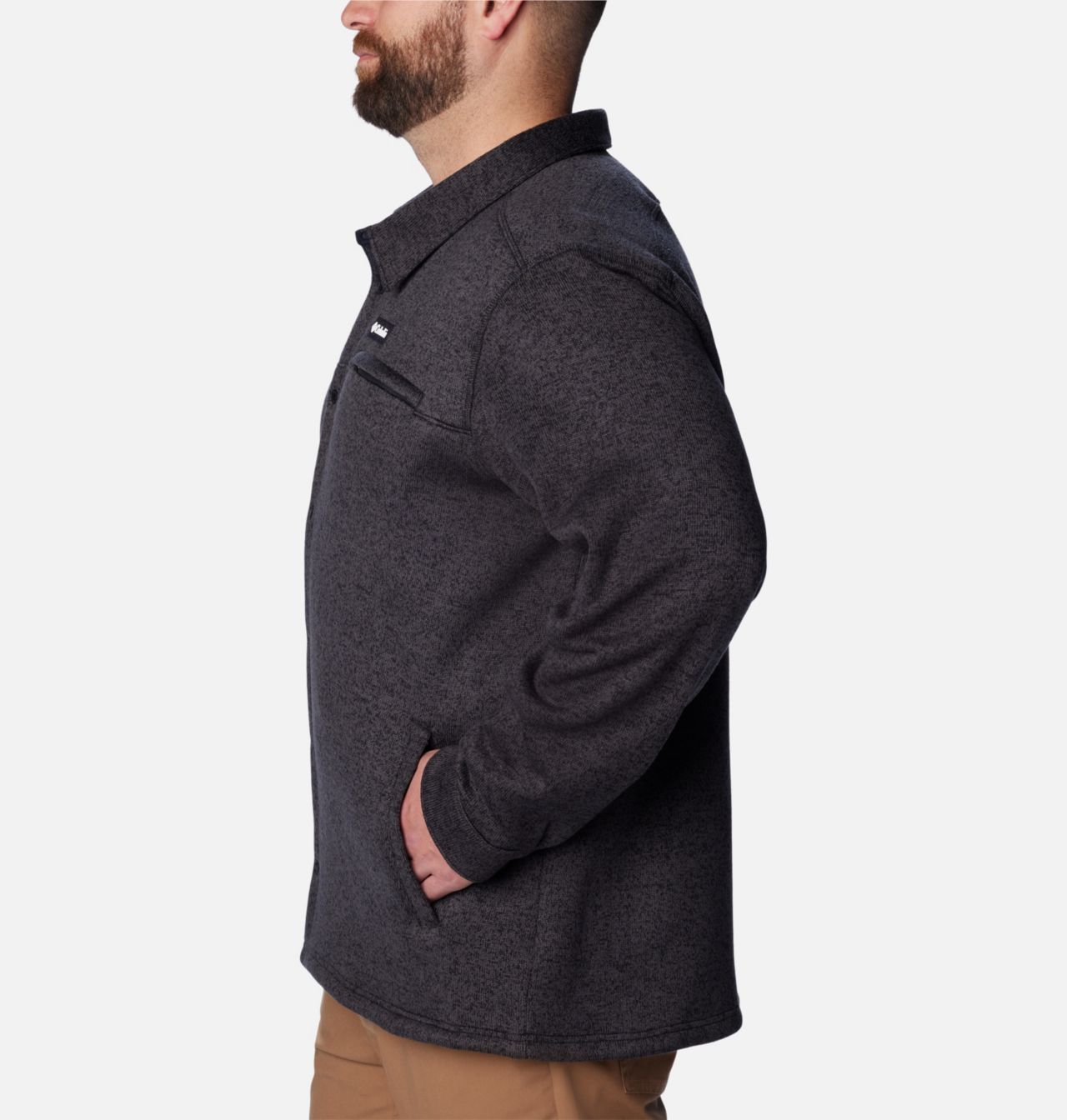 Men's Sweater Weather™ Shirt Jacket - Big 4