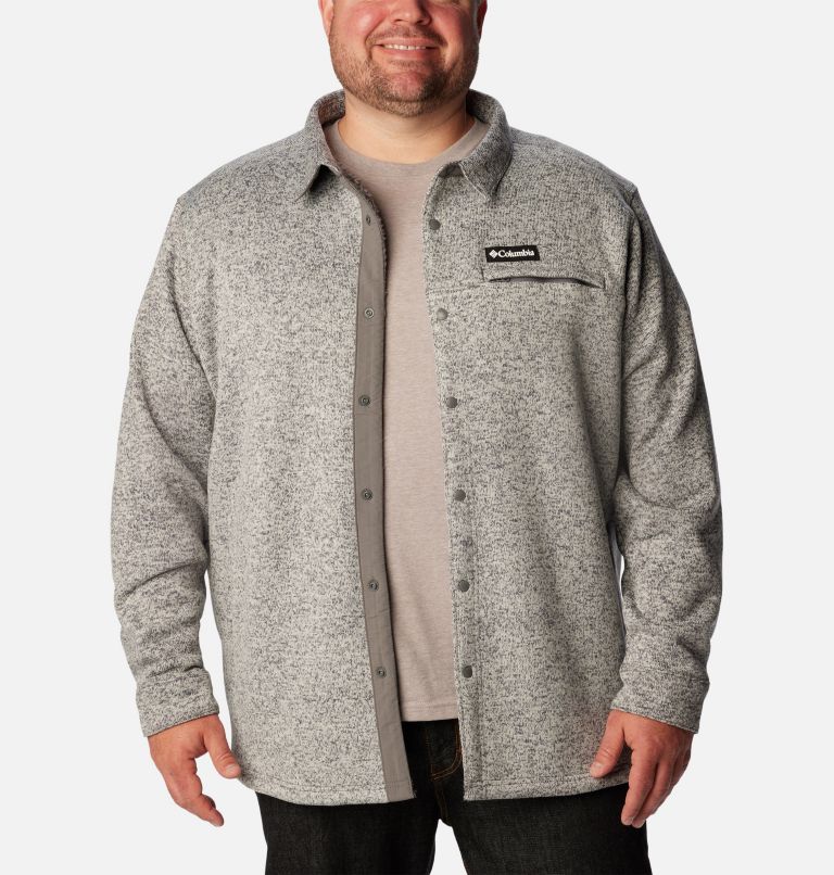 Columbia fleece lined outlet shirt jacket