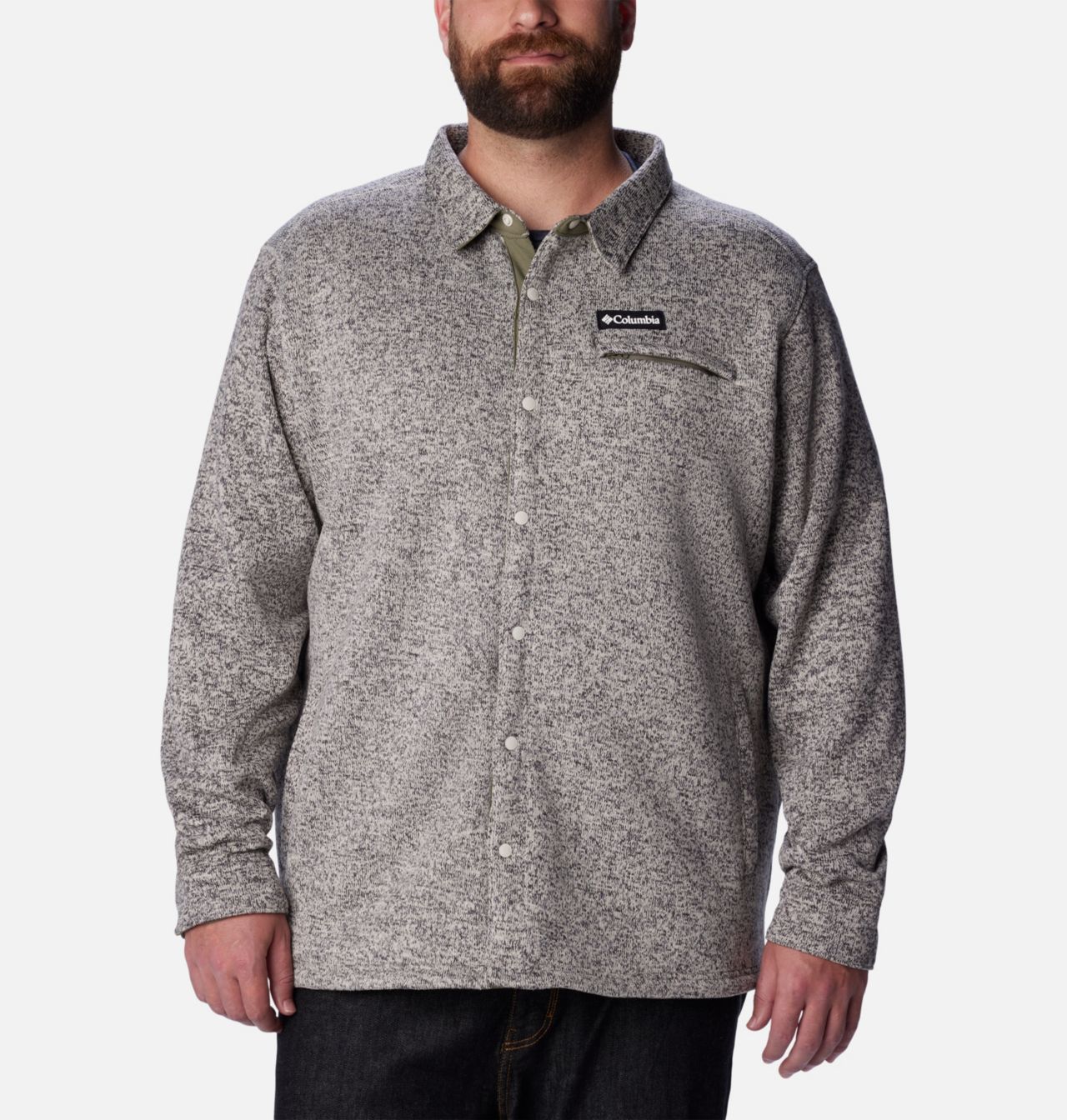 Sweater Weather™ Shirt Jacket | 278 | 3X 3