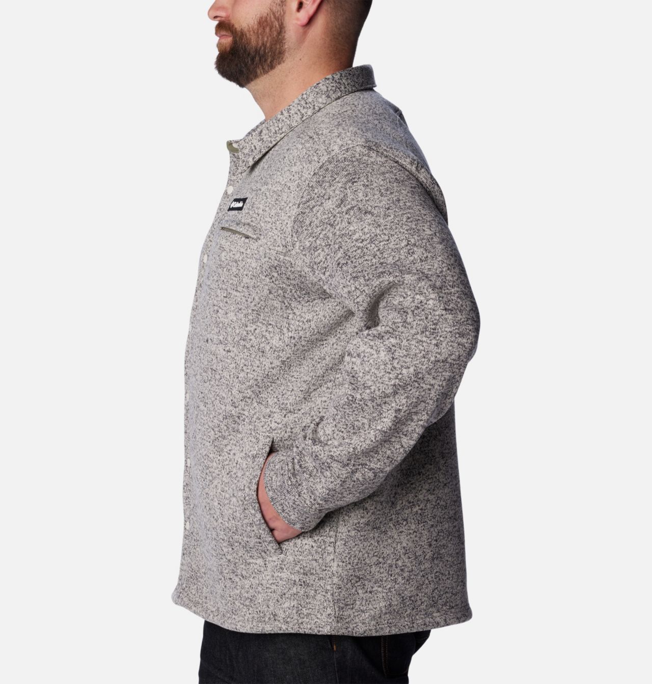 Sweater Weather™ Shirt Jacket | 278 | 3X 4