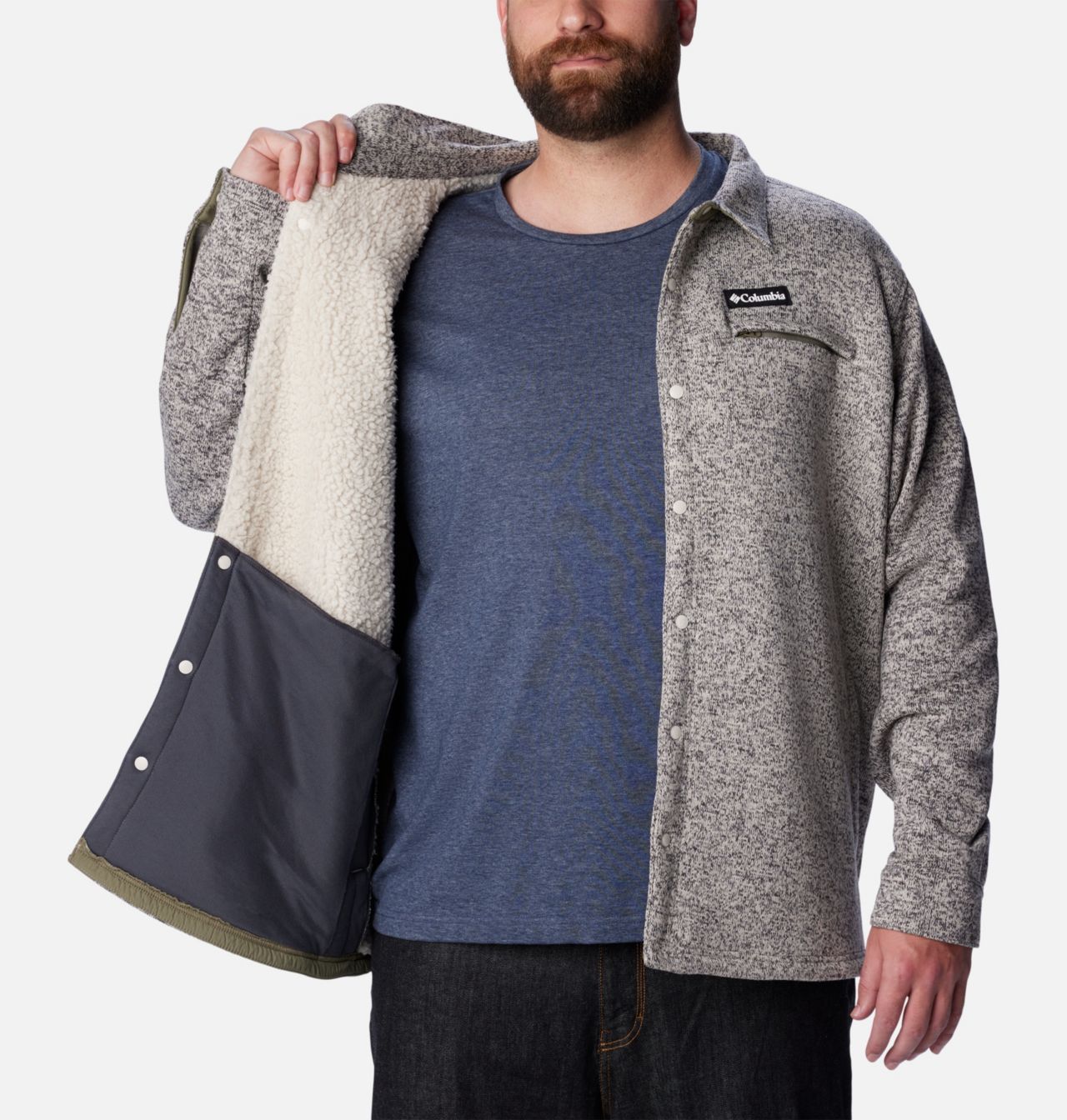 Sweater Weather™ Shirt Jacket | 278 | 3X 6