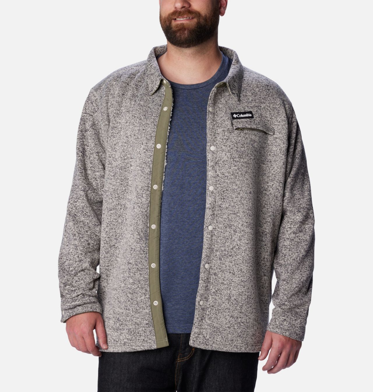 Sweater Weather™ Shirt Jacket | 278 | 3X 1