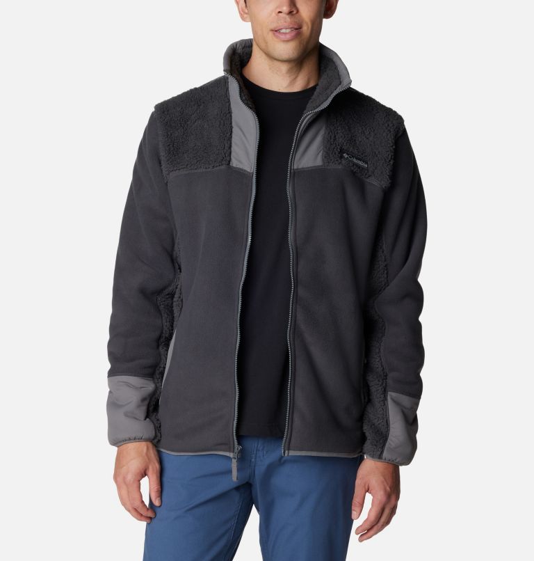 Men s Winter Pass Hybrid Sherpa Fleece