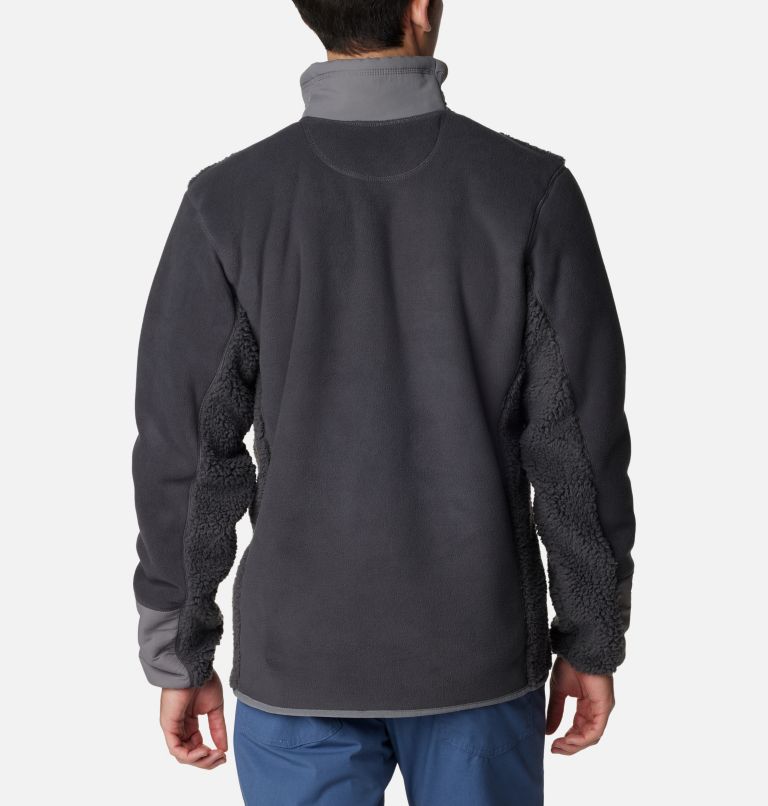 Snow Peak Hybrid Fleece Pullover - Men's - Clothing